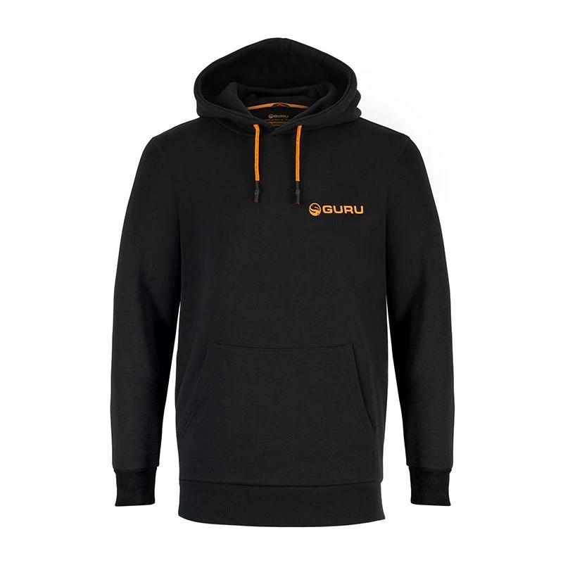 Guru Lightweight Black Hoodies